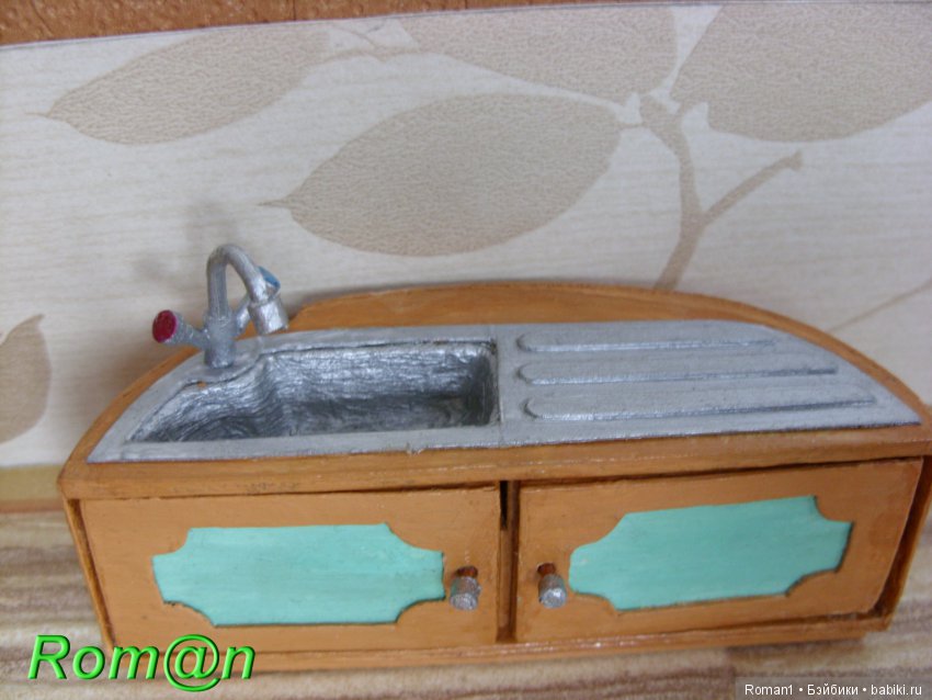 Мебель для Дома-тыквы своими руками, часть 1 (фото 3)