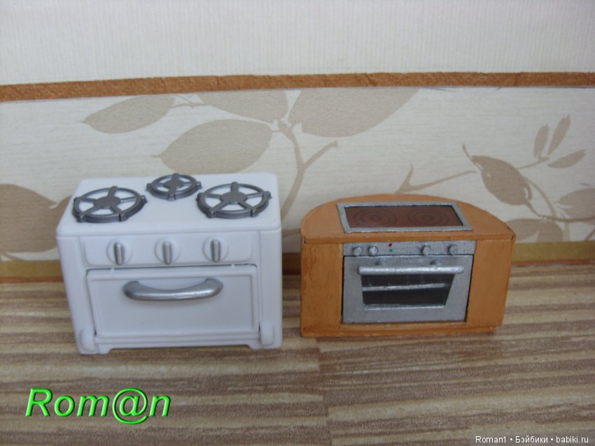 Мебель для Дома-тыквы своими руками, часть 1