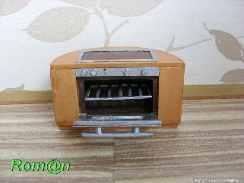 Мебель для Дома-тыквы своими руками, часть 1