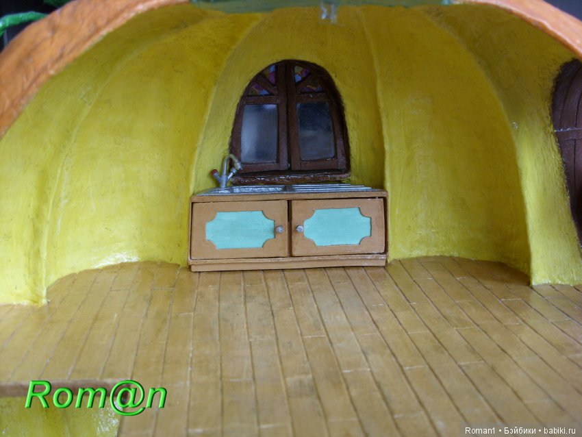 Мебель для Дома-тыквы своими руками, часть 1 (фото 9)