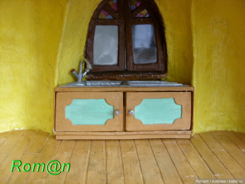 Мебель для Дома-тыквы своими руками, часть 1 (фото 10)