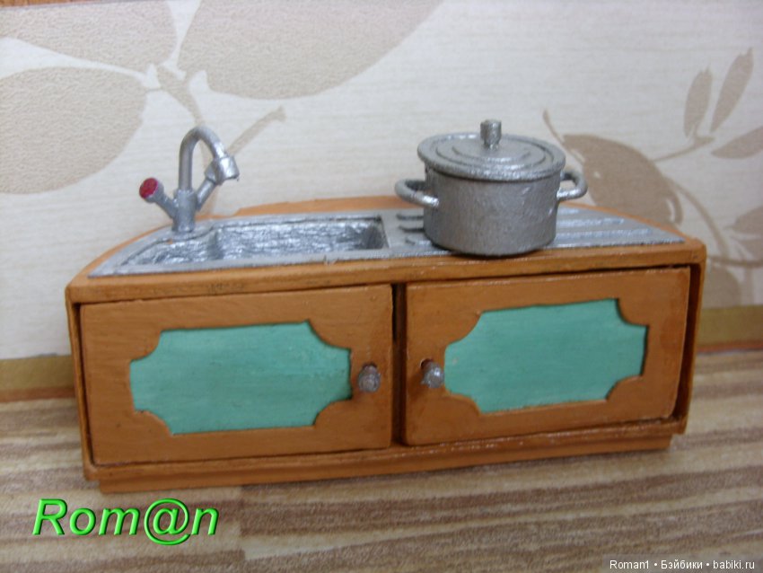 Мебель для Дома-тыквы своими руками, часть 1 (фото 7)