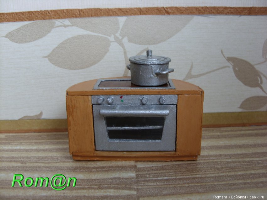 Мебель для Дома-тыквы своими руками, часть 1