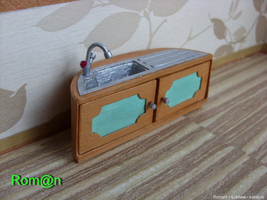 Мебель для Дома-тыквы своими руками, часть 1