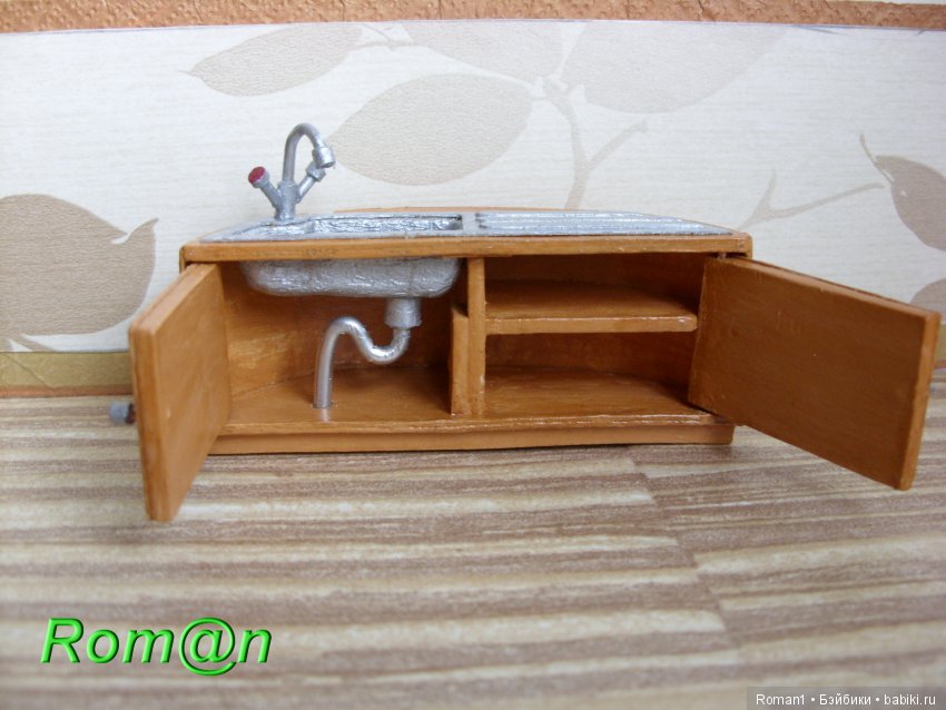 Мебель для Дома-тыквы своими руками, часть 1 (фото 6)