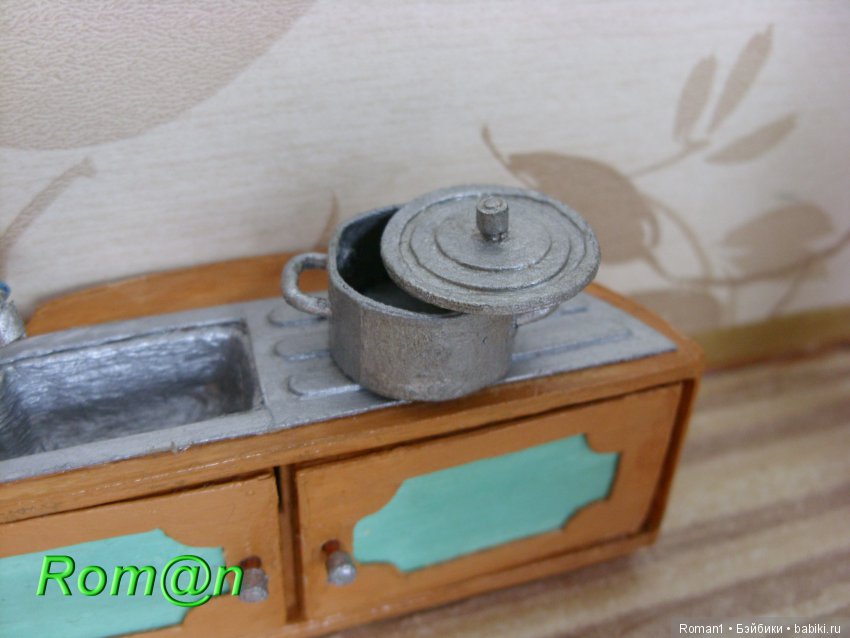 Мебель для Дома-тыквы своими руками, часть 1 (фото 8)