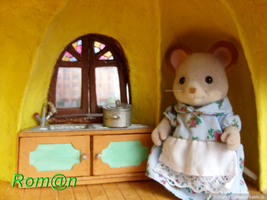 Мебель для Дома-тыквы своими руками, часть 1