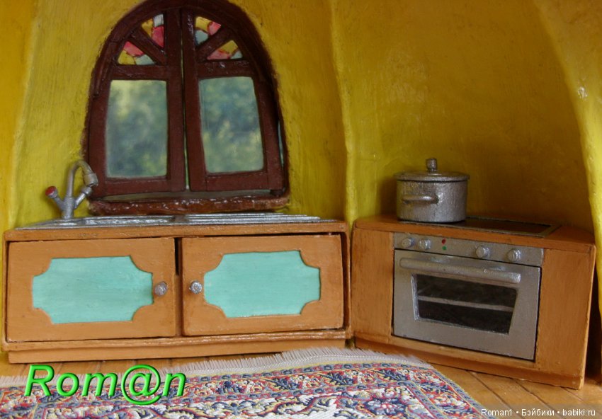 Мебель для Дома-тыквы своими руками, часть 1