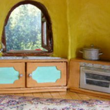 Мебель  для Дома-тыквы своими руками, часть 1