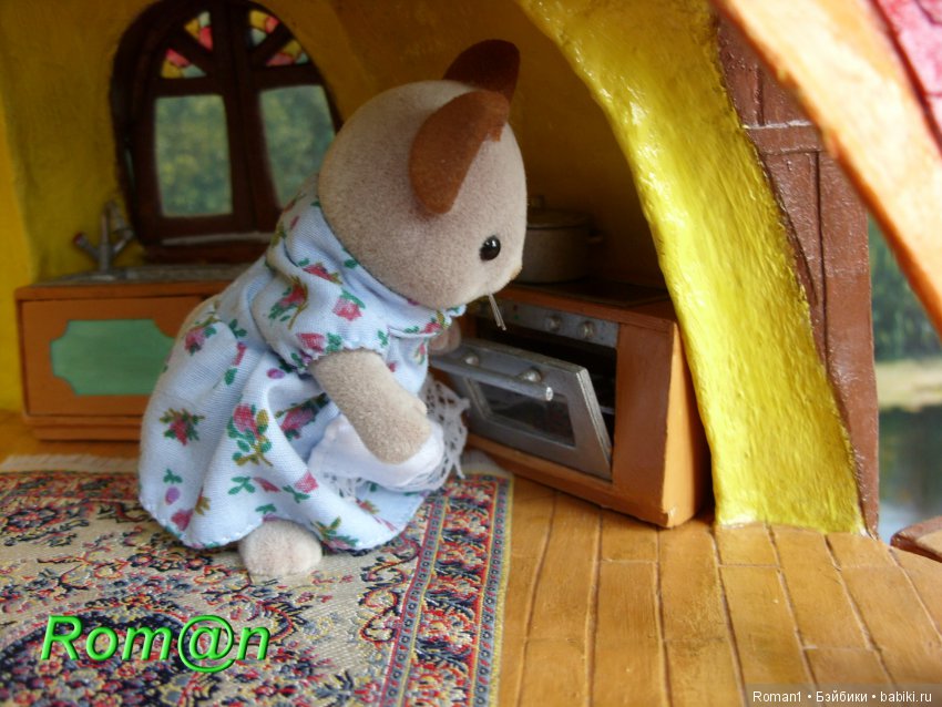 Мебель для Дома-тыквы своими руками, часть 1