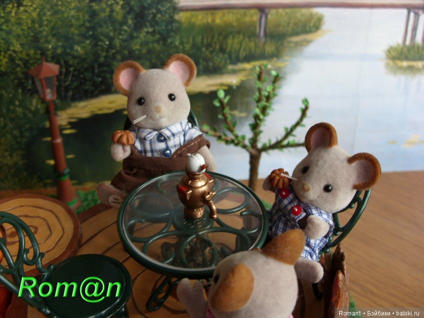 Мебель для Дома-тыквы своими руками, часть 1