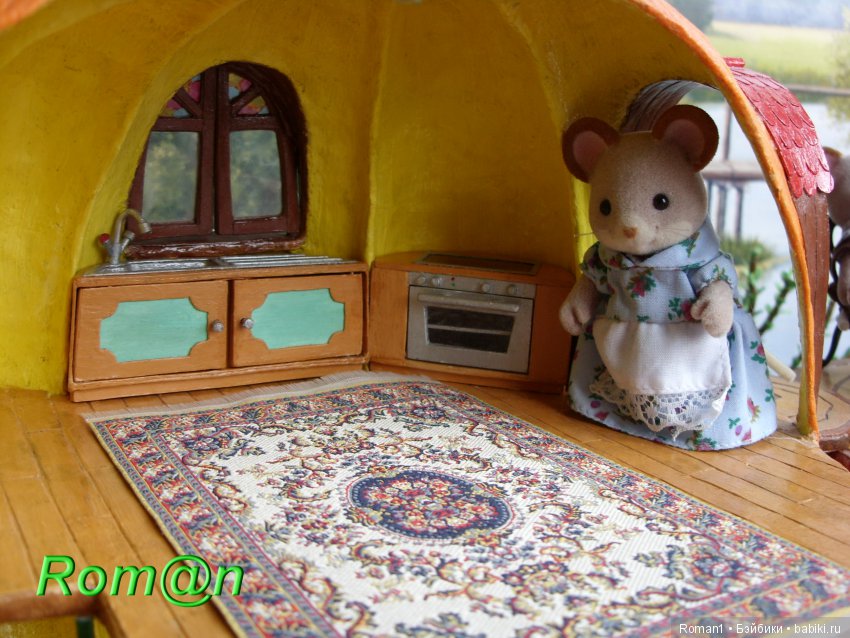 Мебель для Дома-тыквы своими руками, часть 1