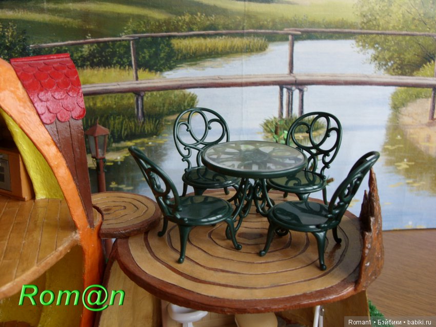 Мебель для Дома-тыквы своими руками, часть 1