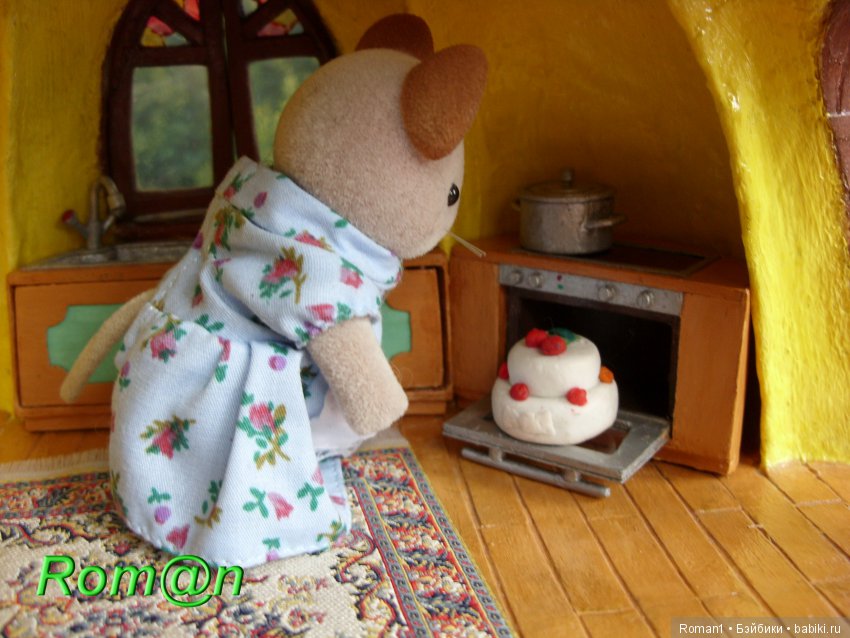 Мебель для Дома-тыквы своими руками, часть 1