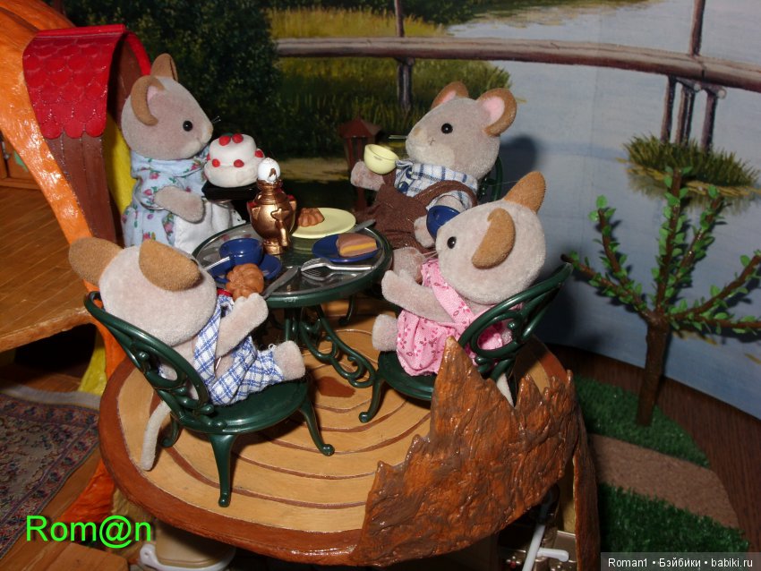 Мебель для Дома-тыквы своими руками, часть 1