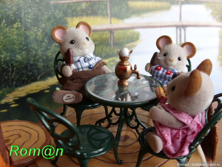 Мебель для Дома-тыквы своими руками, часть 1