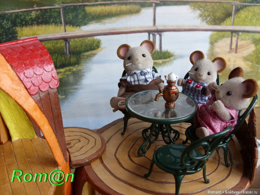 Мебель для Дома-тыквы своими руками, часть 1