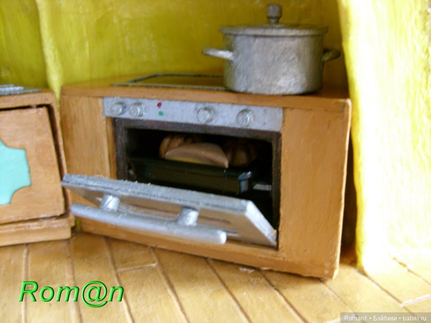 Мебель для Дома-тыквы своими руками, часть 1