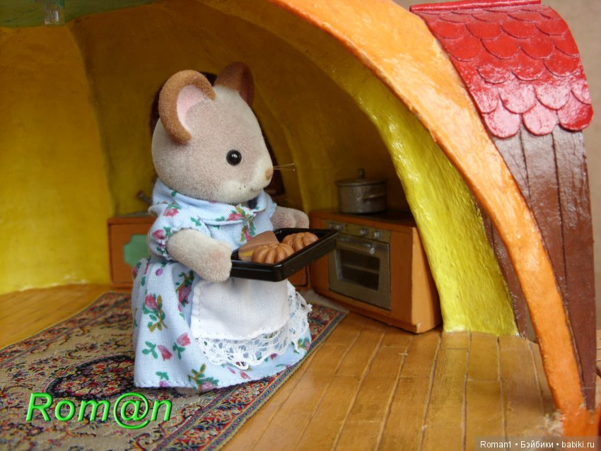 Мебель для Дома-тыквы своими руками, часть 1