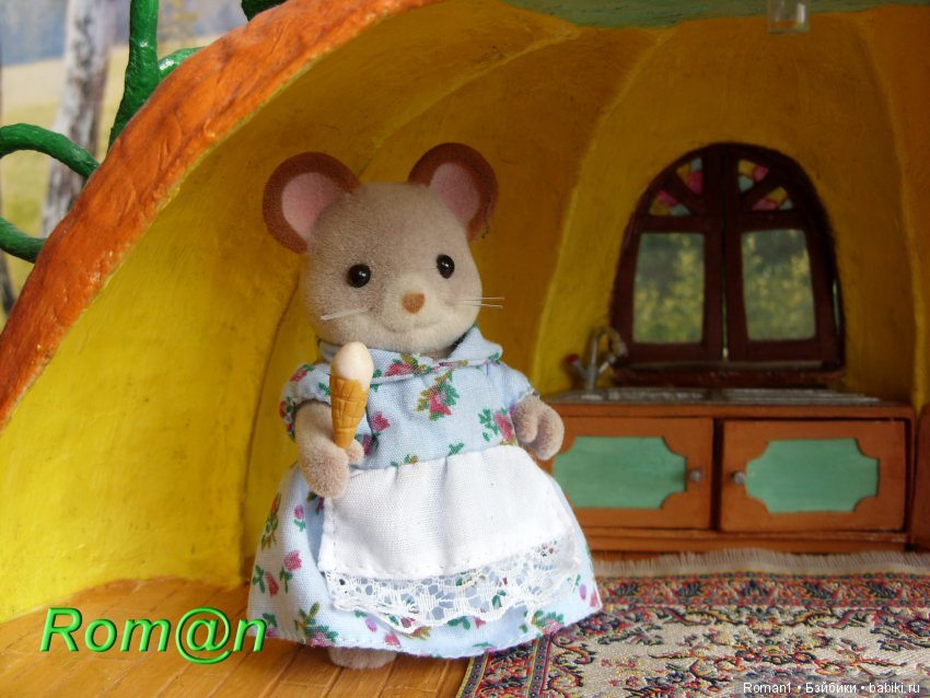 Мебель для Дома-тыквы своими руками, часть 1