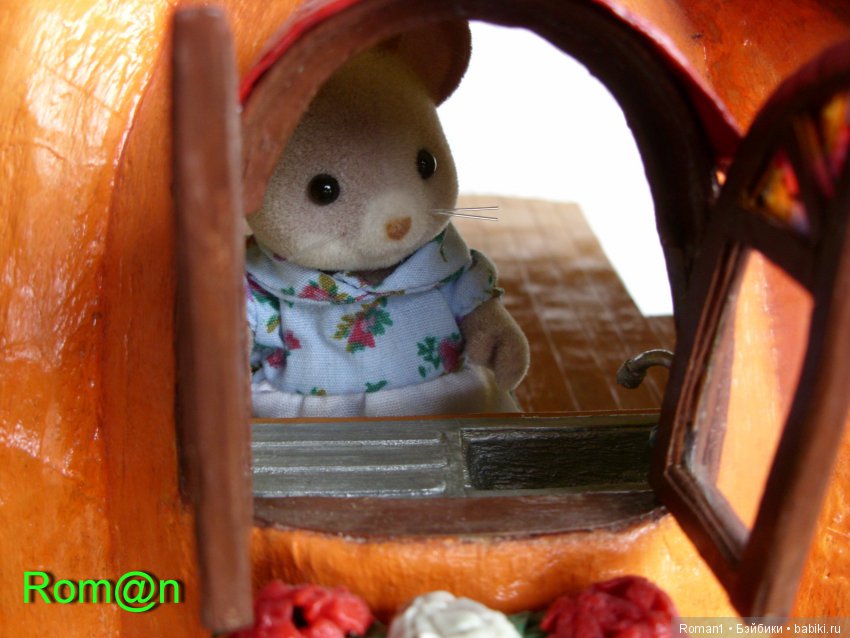 Мебель для Дома-тыквы своими руками, часть 1