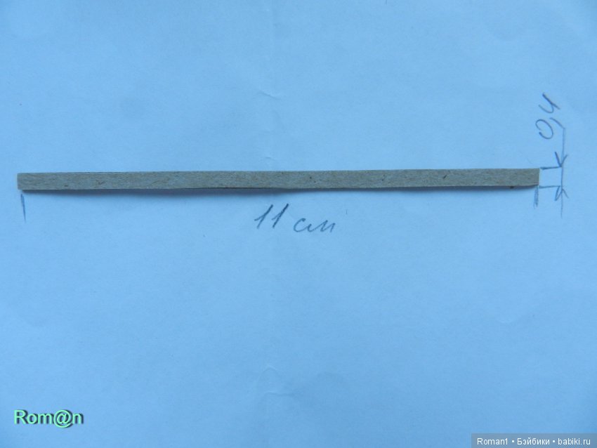 Мастер-класс по изготовлению парковой скамейки