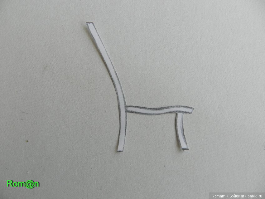 Мастер-класс по изготовлению парковой скамейки (фото 6)