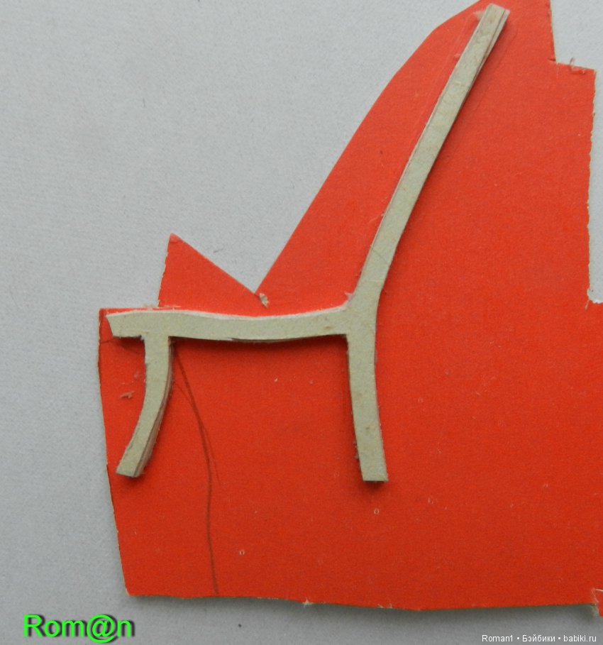 Мастер-класс по изготовлению парковой скамейки (фото 8)