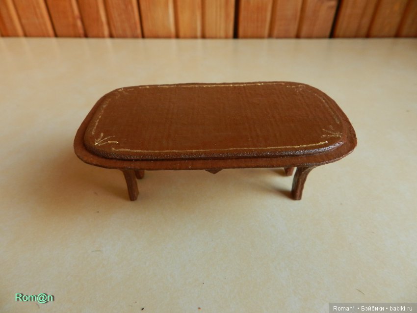 Мягкий гарнитур для моих Сильвашек (фото 8)