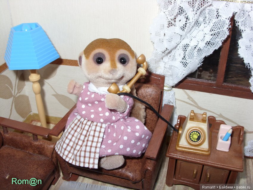 Мягкий гарнитур для моих Сильвашек