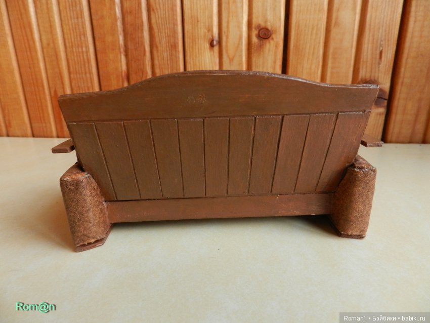 Мягкий гарнитур для моих Сильвашек (фото 5)