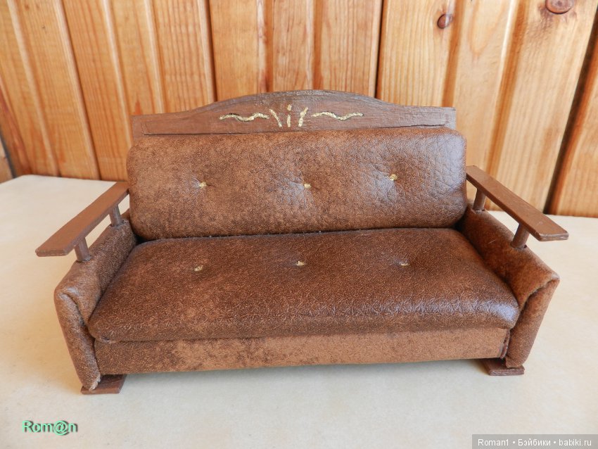 Мягкий гарнитур для моих Сильвашек (фото 3)