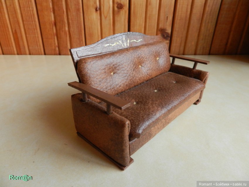 Мягкий гарнитур для моих Сильвашек (фото 4)