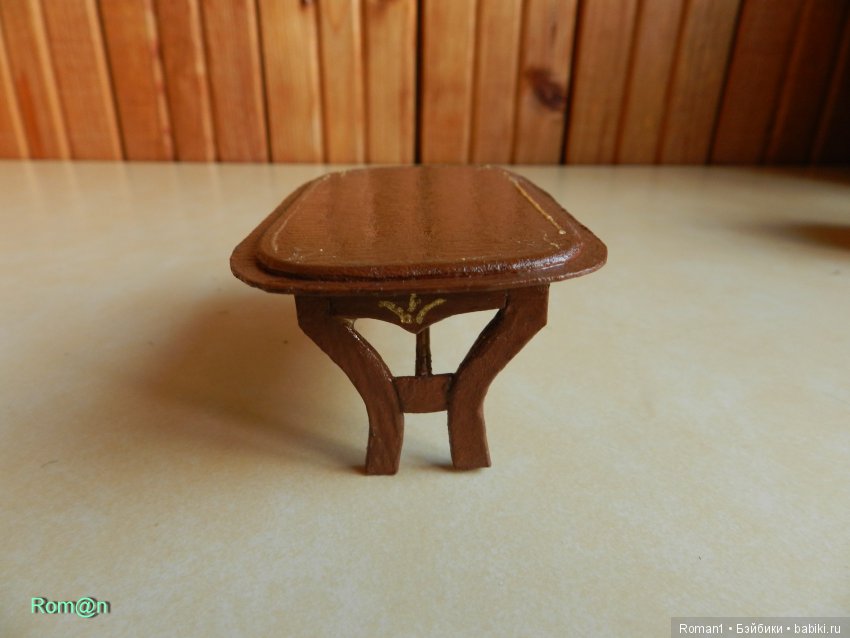 Мягкий гарнитур для моих Сильвашек (фото 10)