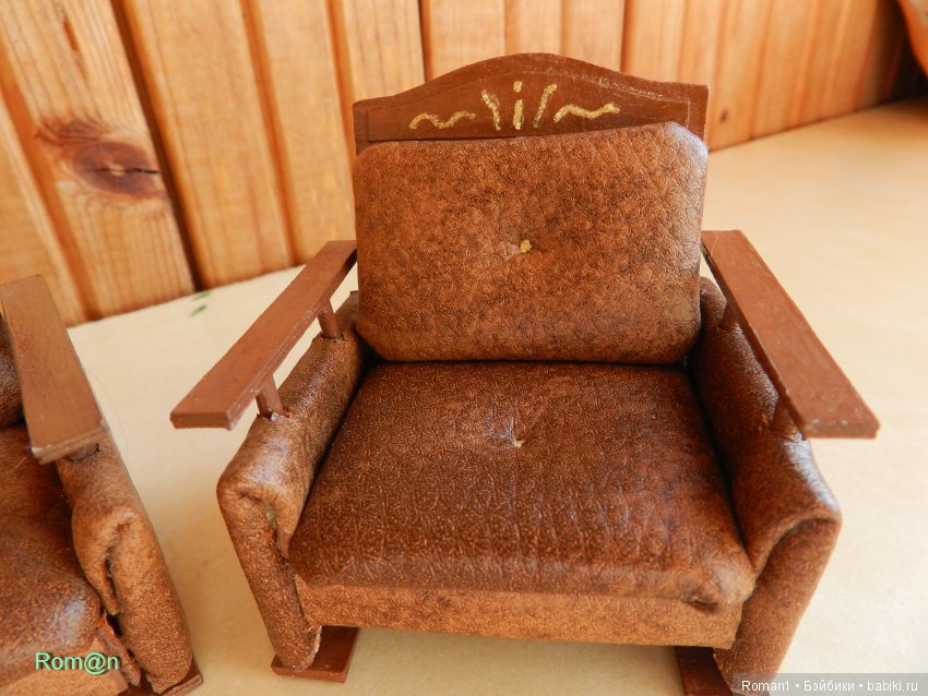 Мягкий гарнитур для моих Сильвашек (фото 6)