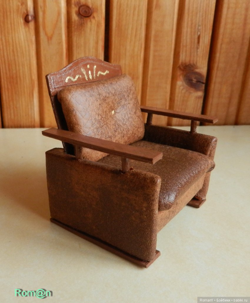 Мягкий гарнитур для моих Сильвашек (фото 7)