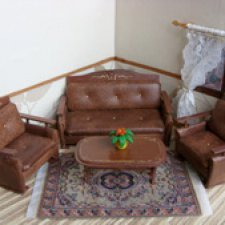 Мягкий гарнитур для моих Сильвашек