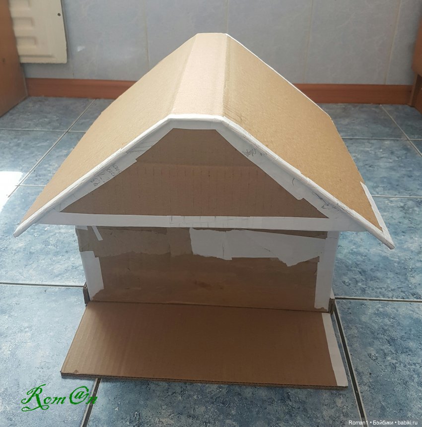 Кукольный дом своими руками. Часть 1 | Бэйбики Кукольный дом своими руками. Часть 1