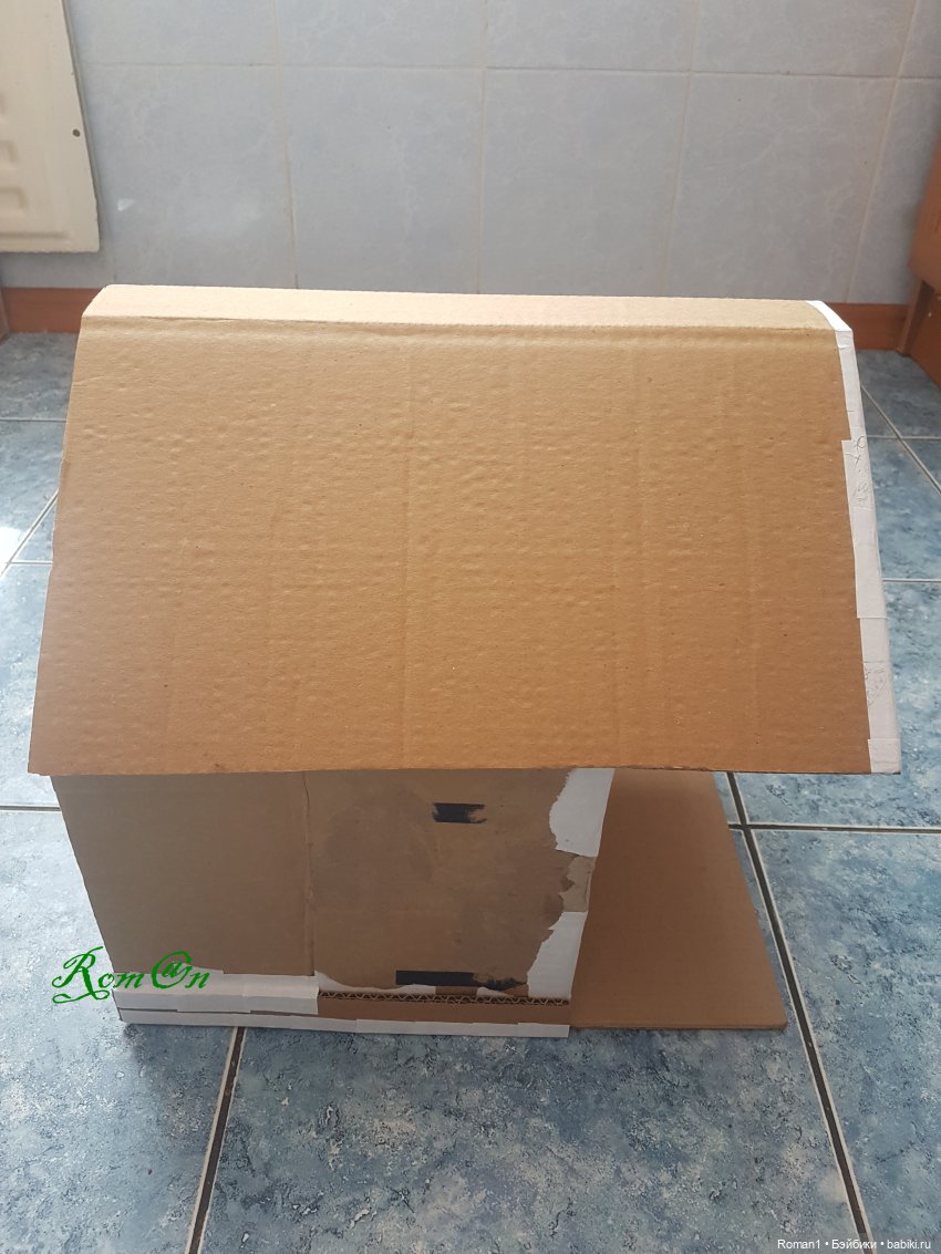 Кукольный дом своими руками. Часть 1