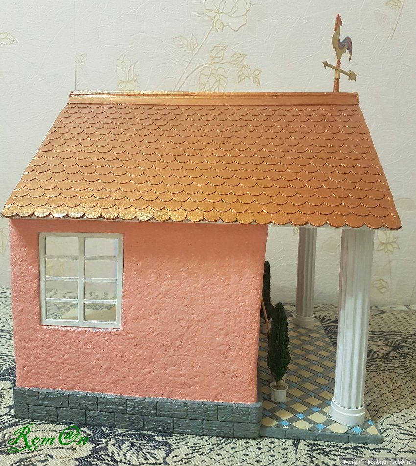 Кукольный дом своими руками. Часть 1 | Бэйбики Кукольный дом своими руками. Часть 1 (фото 9)
