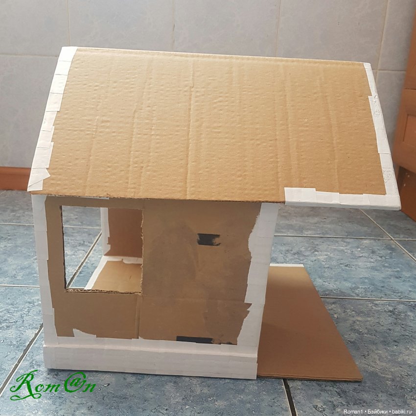 Кукольный дом своими руками. Часть 1 | Бэйбики Кукольный дом своими руками. Часть 1