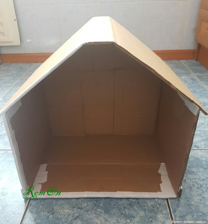 Кукольный дом своими руками. Часть 1 | Бэйбики Кукольный дом своими руками. Часть 1