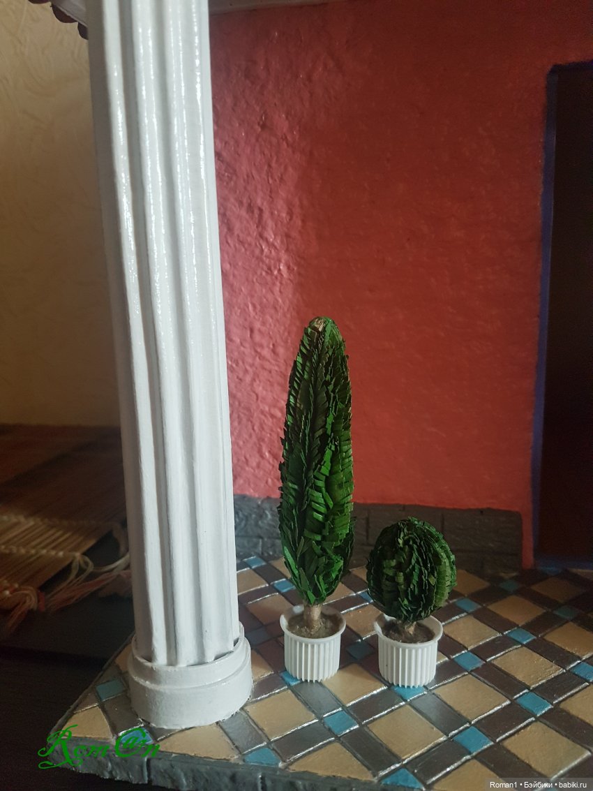 Кукольный дом своими руками. Часть 1 | Бэйбики Кукольный дом своими руками. Часть 1 (фото 7)