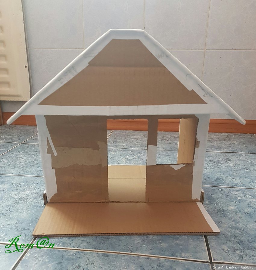 Кукольный дом своими руками. Часть 1 | Бэйбики Кукольный дом своими руками. Часть 1