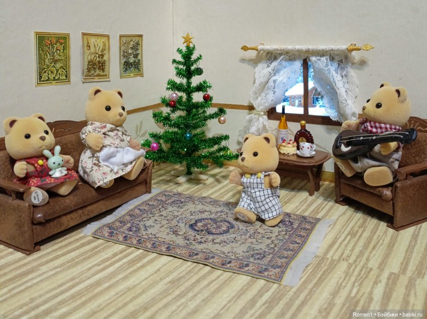 Новогодняя ёлочка — Зарисовки из кукольной жизни: фотоистории (фото 5)