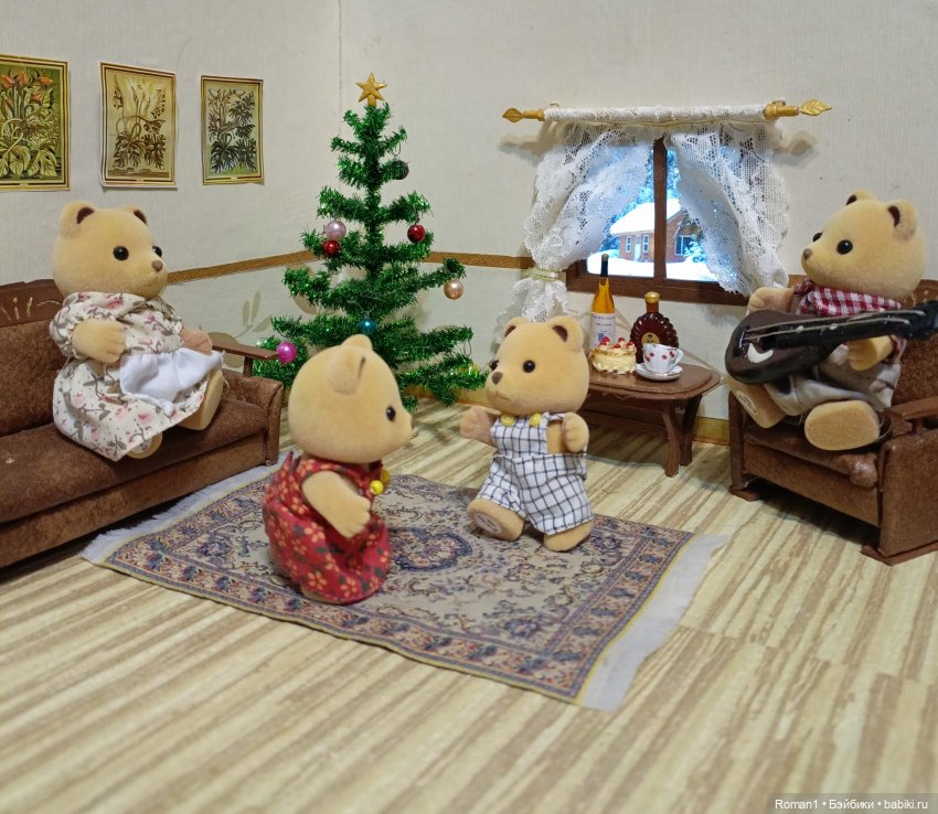 Новогодняя ёлочка — Зарисовки из кукольной жизни: фотоистории (фото 7)
