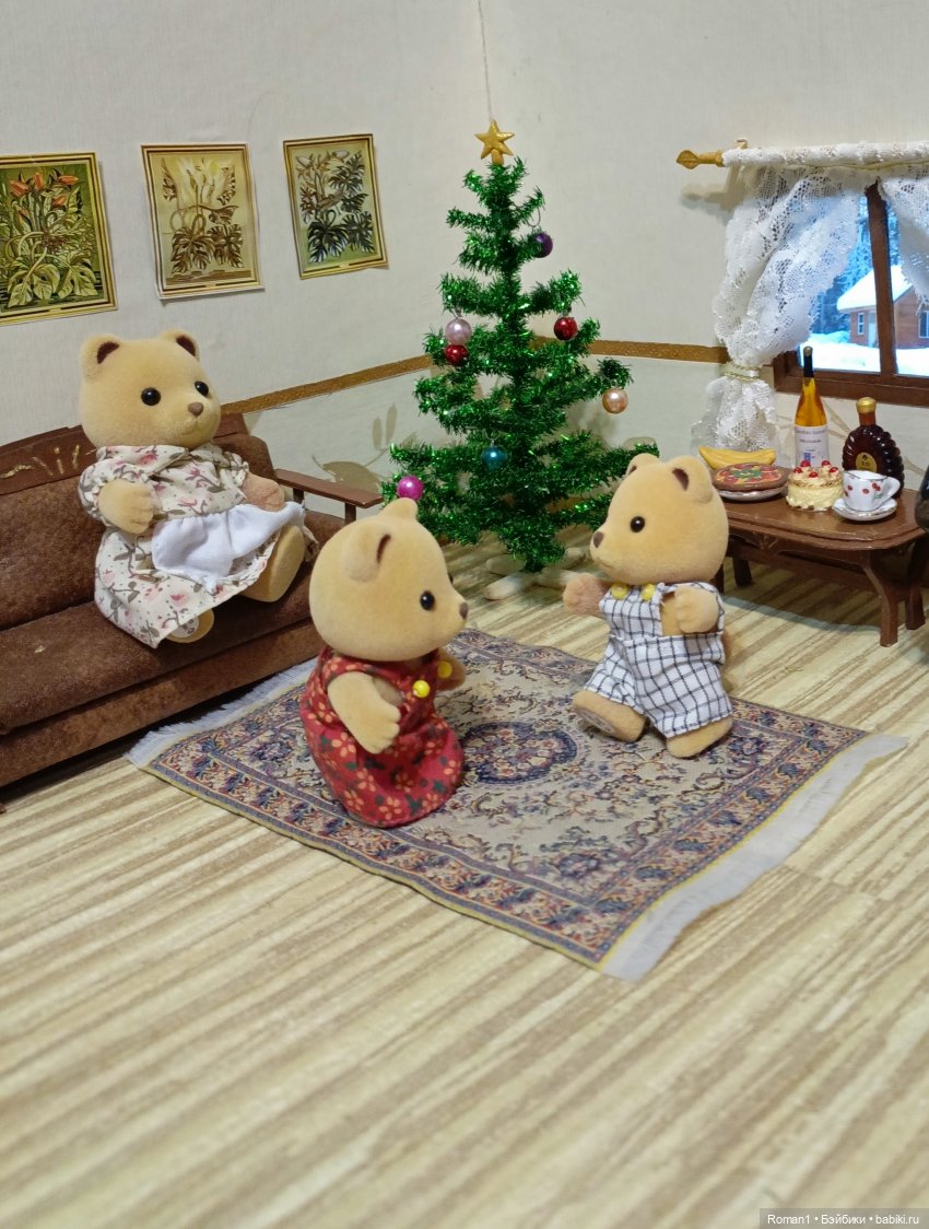 Новогодняя ёлочка — Зарисовки из кукольной жизни: фотоистории (фото 8)