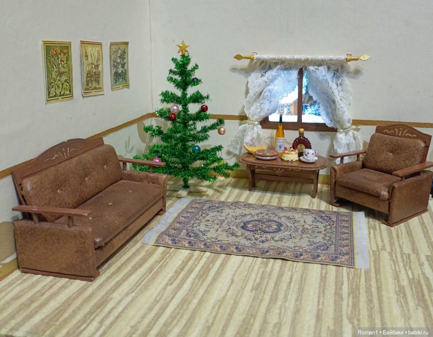 Новогодняя ёлочка — Зарисовки из кукольной жизни: фотоистории (фото 3)