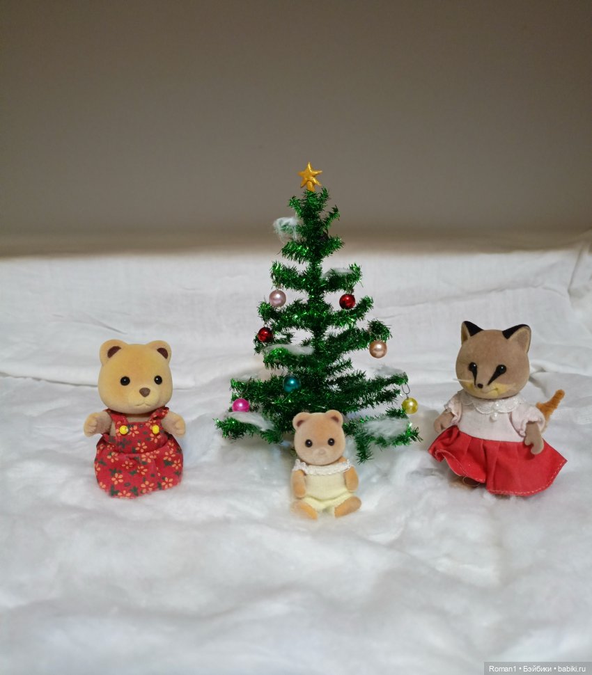 Новогодняя ёлочка — Зарисовки из кукольной жизни: фотоистории (фото 2)