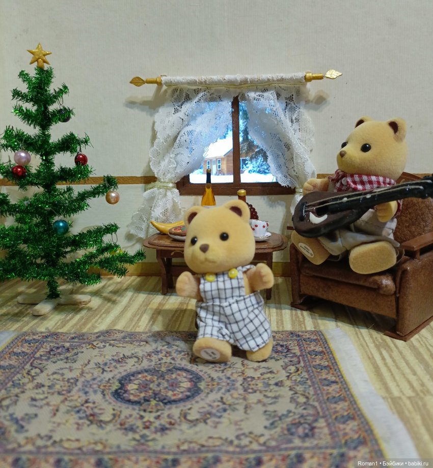 Новогодняя ёлочка — Зарисовки из кукольной жизни: фотоистории (фото 6)